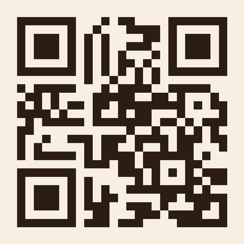 QR code to download the evora cafe app